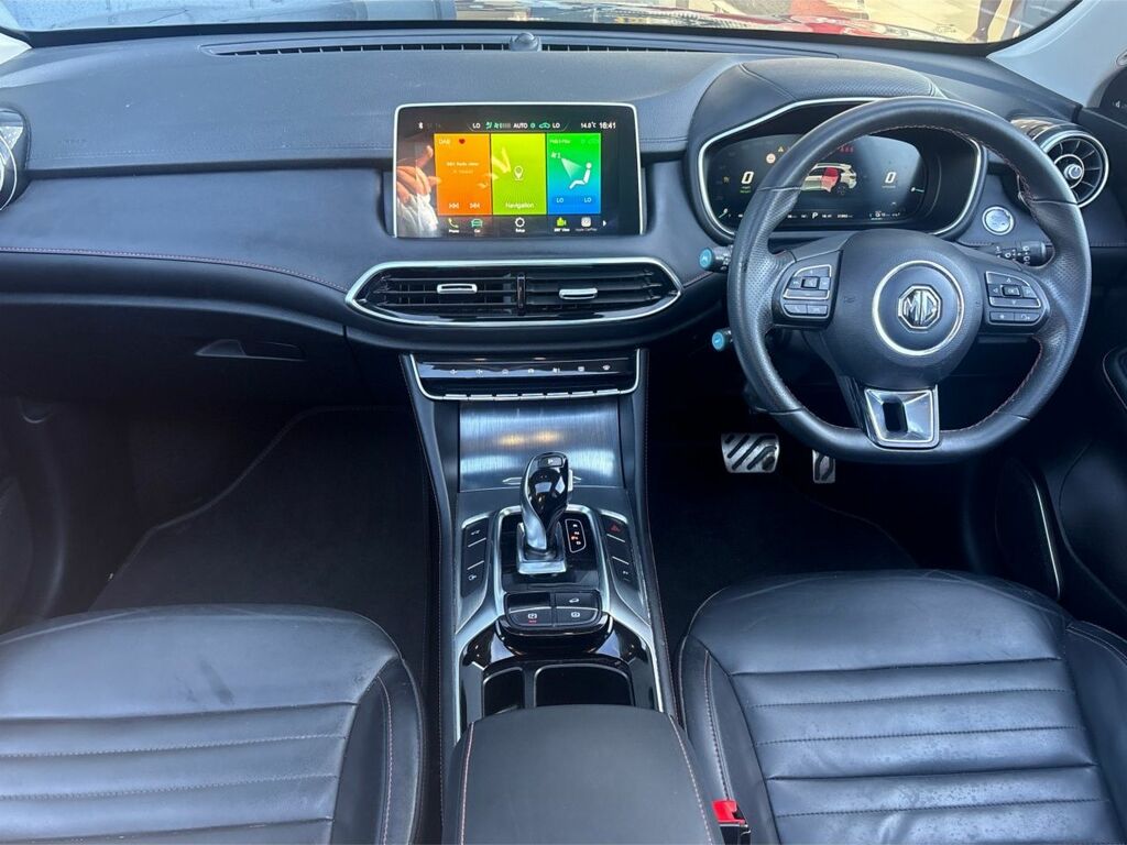 MG HS Exclusive Phev YHZ6611 Black #2
