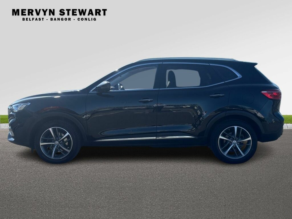 MG HS Exclusive Phev YHZ6611 Black #5