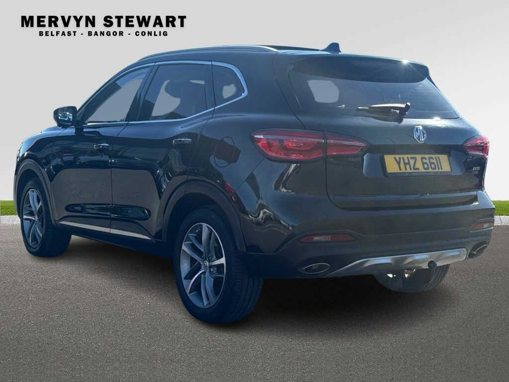MG HS Exclusive Phev YHZ6611 Black #6