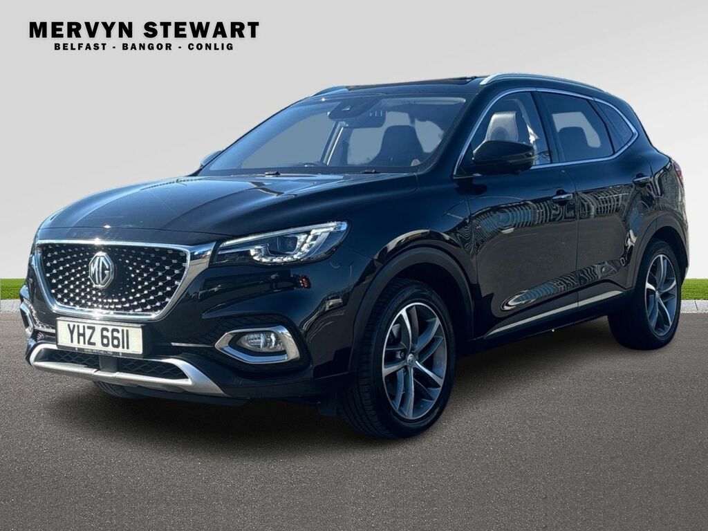 MG HS Exclusive Phev YHZ6611 Black #4