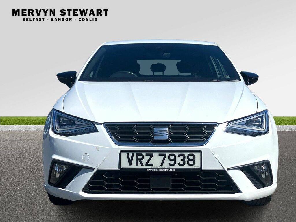 Seat Ibiza Fr VRZ7938 White #3