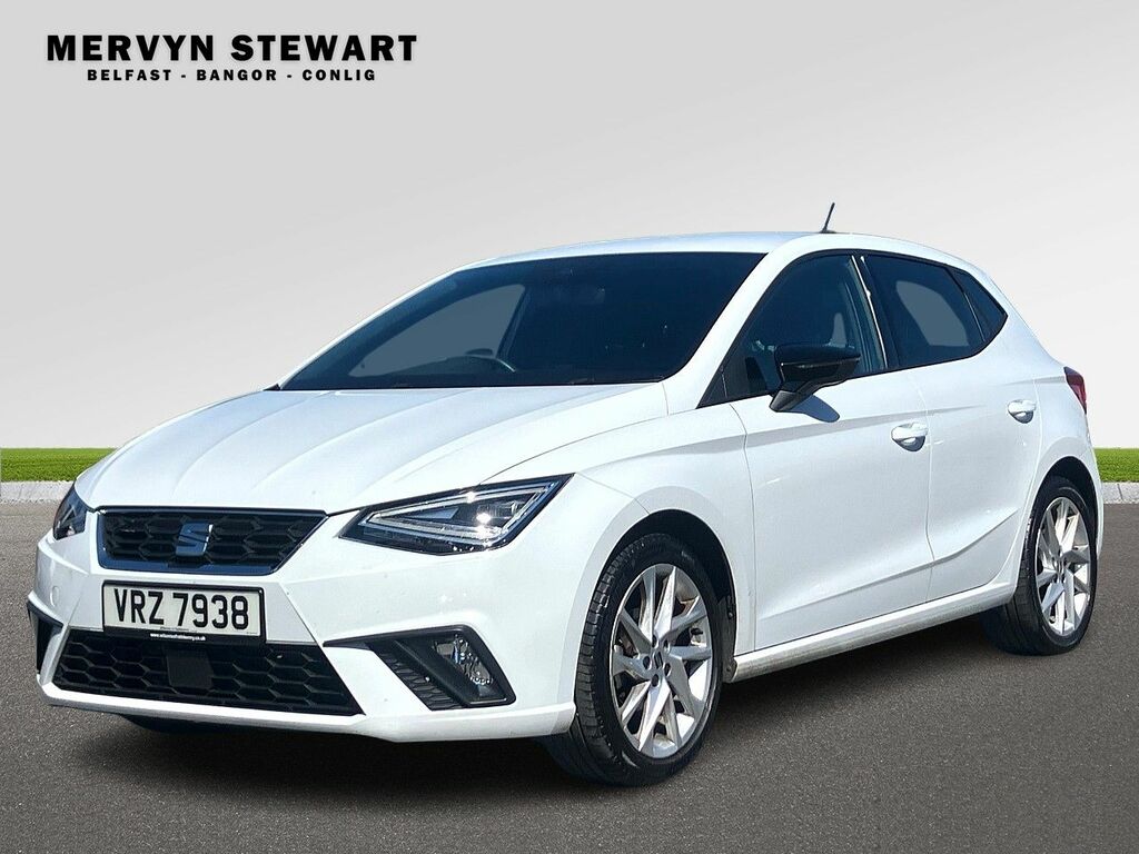 Seat Ibiza Fr VRZ7938 White #4
