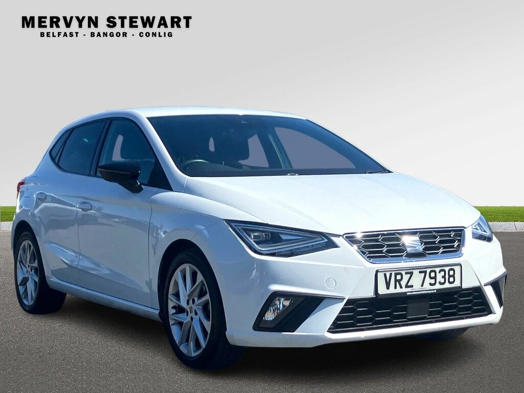 Seat Ibiza Fr White