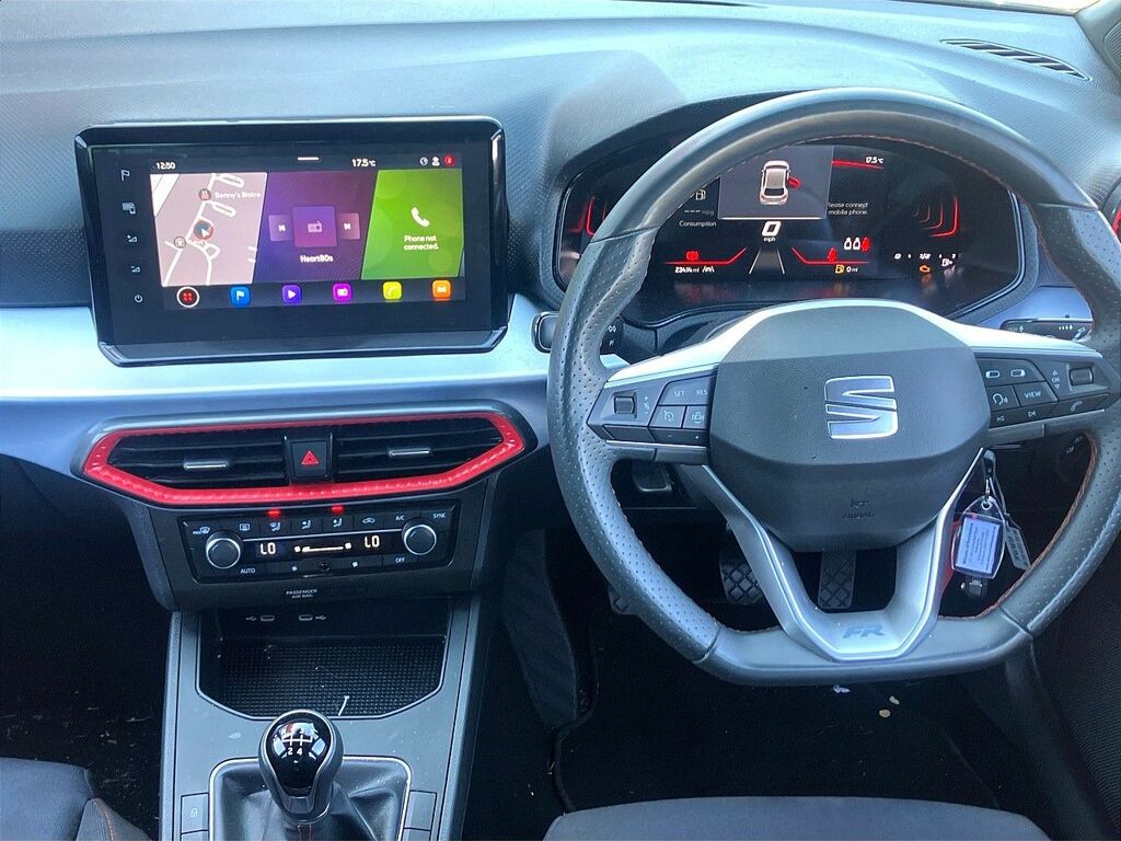Seat Ibiza Fr VRZ7938 White #2
