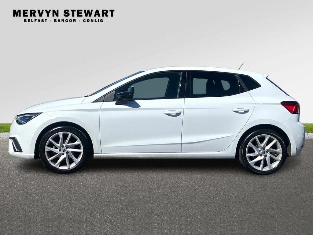 Seat Ibiza Fr VRZ7938 White #5