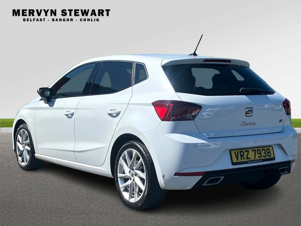 Seat Ibiza Fr VRZ7938 White #6