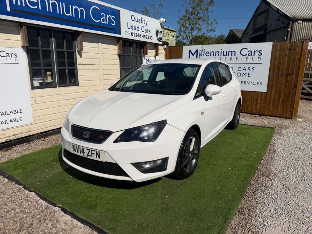 Seat Ibiza 1.2 Tsi Fr Euro 5 White