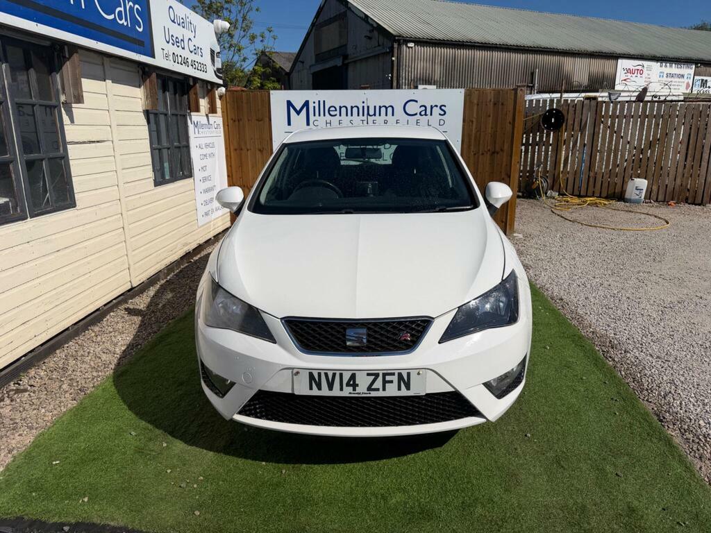 Seat Ibiza 1.2 Tsi Fr Euro 5 NV14ZFN White #2