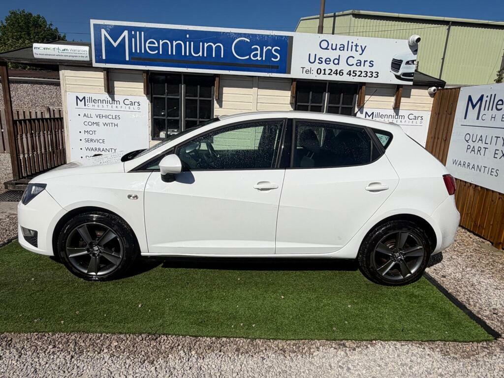 Seat Ibiza 1.2 Tsi Fr Euro 5 NV14ZFN White #3