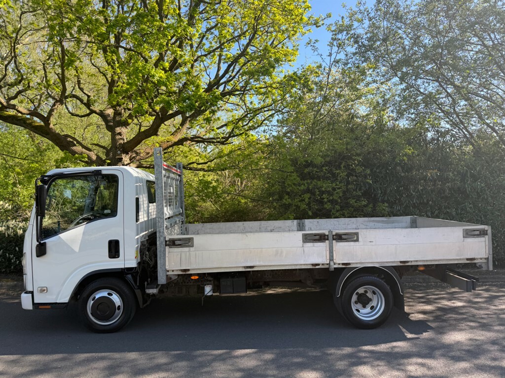 Isuzu  3.0L 3.0Td N35.120 Trw Tipper Euro 5 White #3