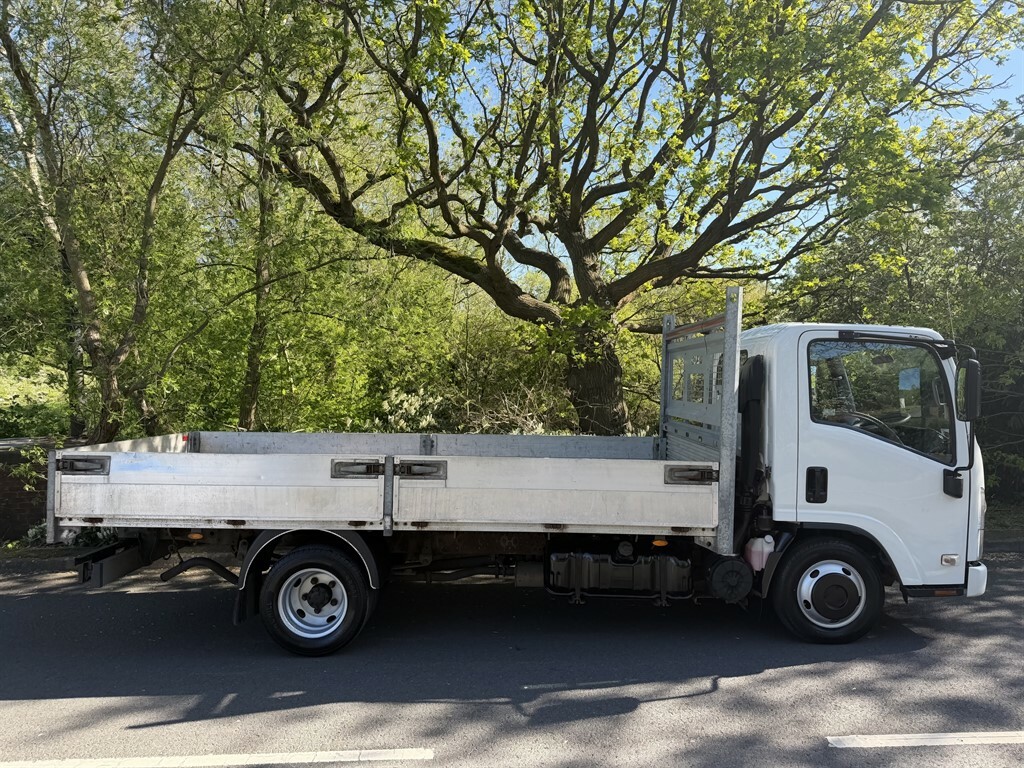 Isuzu  3.0L 3.0Td N35.120 Trw Tipper Euro 5 White #4
