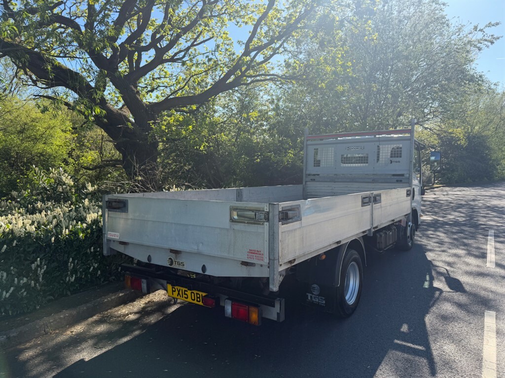 Isuzu  3.0L 3.0Td N35.120 Trw Tipper Euro 5 White #6