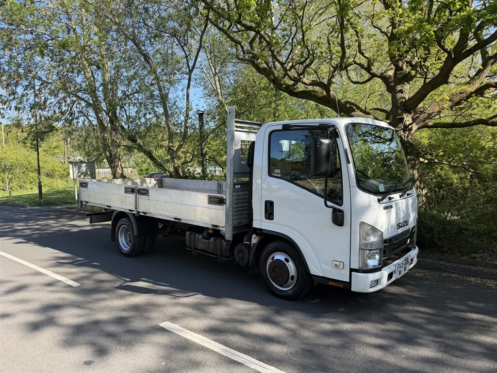 Isuzu  3.0L 3.0Td N35.120 Trw Tipper Euro 5 White #1