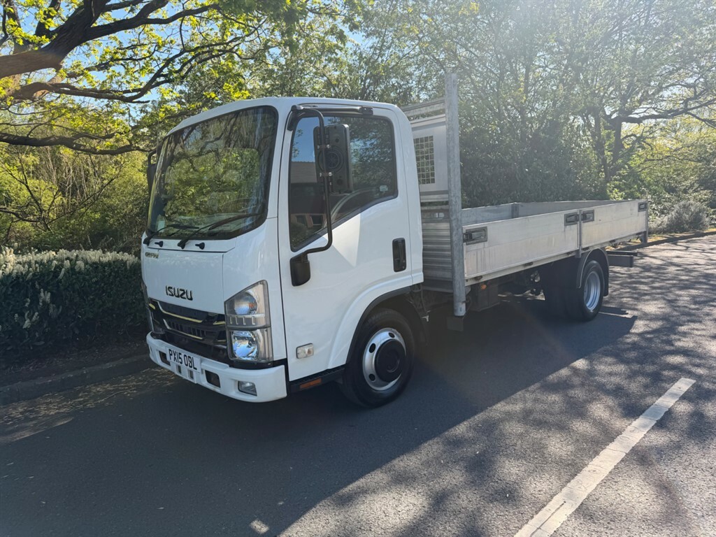 Isuzu  3.0L 3.0Td N35.120 Trw Tipper Euro 5 White #2