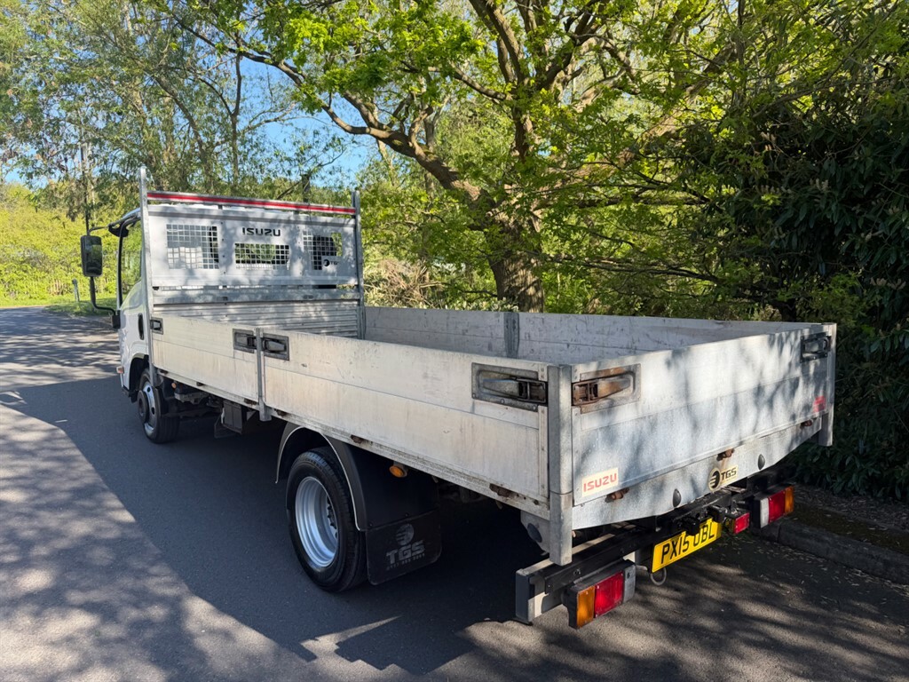 Isuzu  3.0L 3.0Td N35.120 Trw Tipper Euro 5 White #5