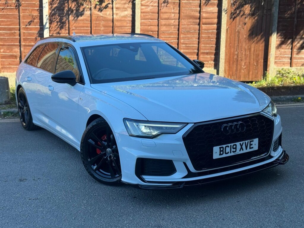 Audi A6 Avant 2.0 Tdi 40 S Line S Tronic Euro 6 Ss White