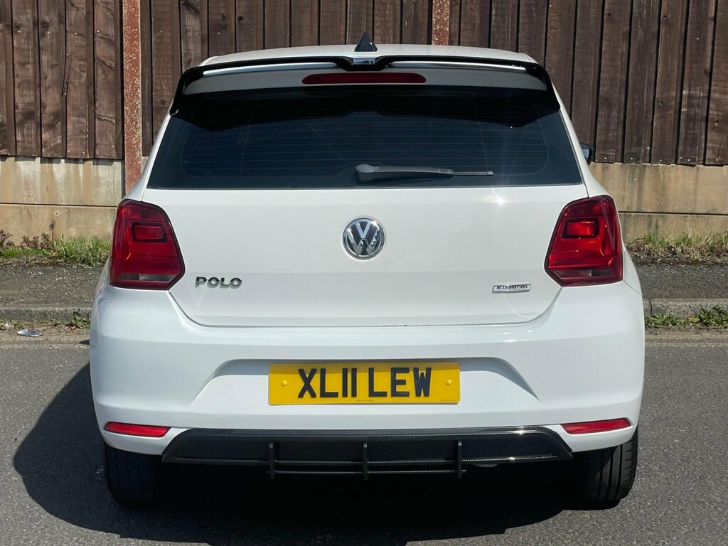 Volkswagen Polo 1.0 Bluemotion Tech S Euro 6 Ss XL11LEW White #4