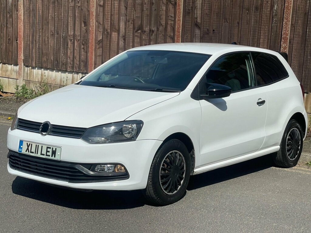 Volkswagen Polo 1.0 Bluemotion Tech S Euro 6 Ss XL11LEW White #2