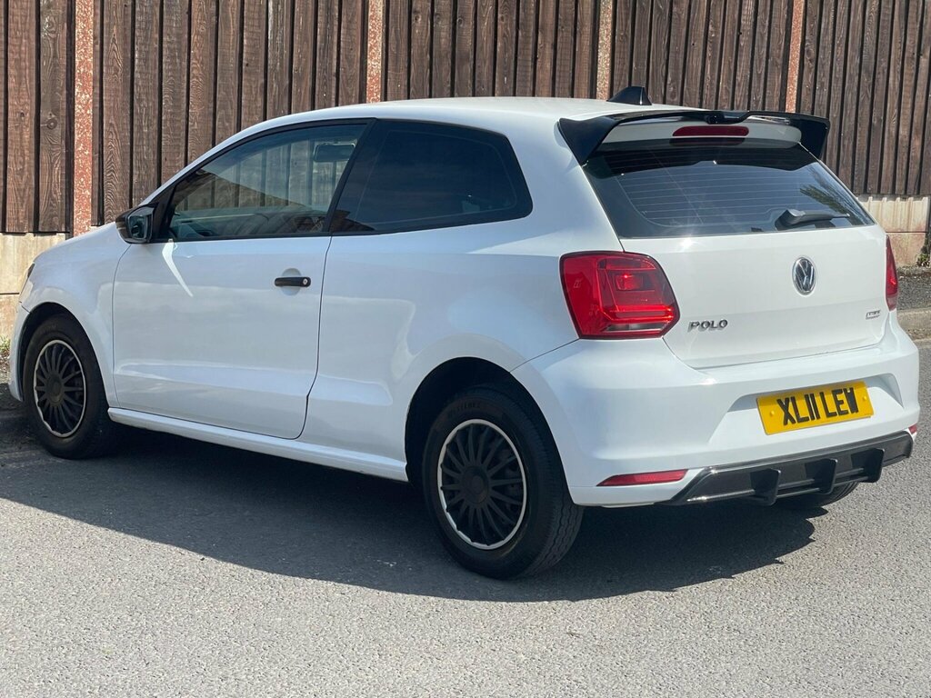 Volkswagen Polo 1.0 Bluemotion Tech S Euro 6 Ss XL11LEW White #5