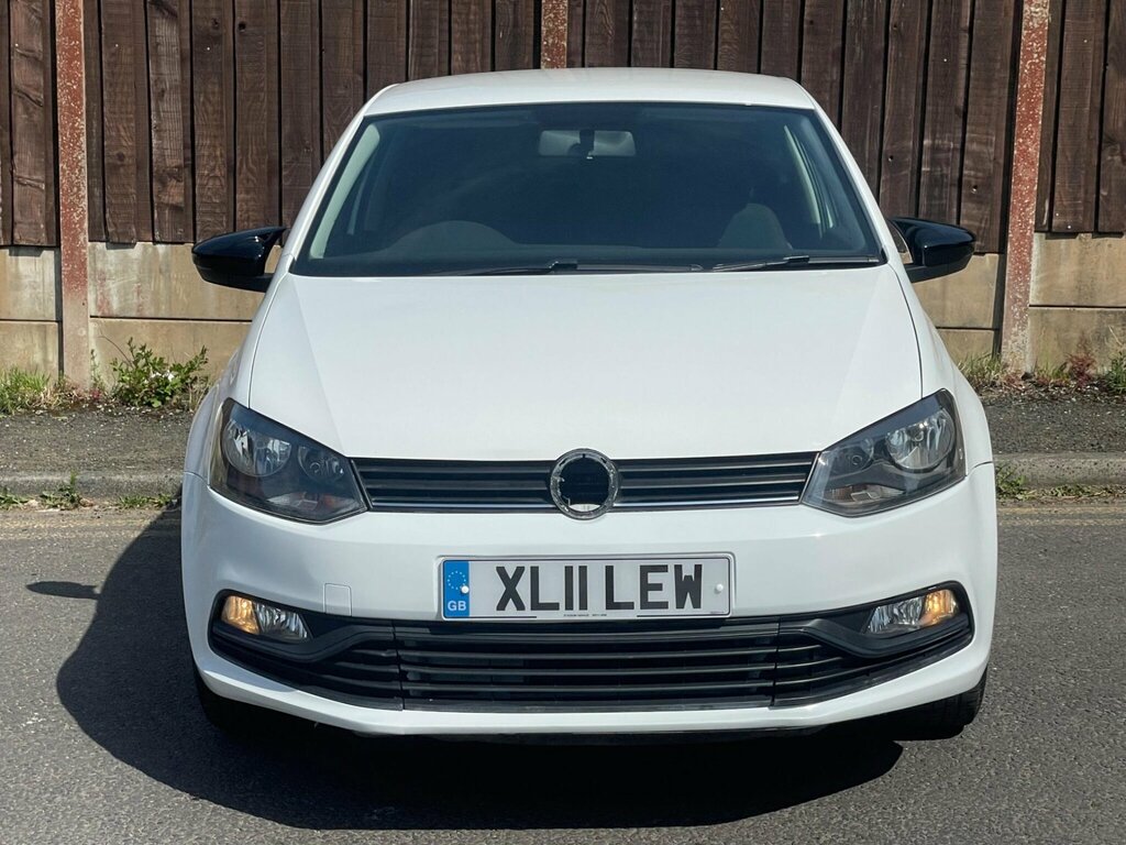 Volkswagen Polo 1.0 Bluemotion Tech S Euro 6 Ss XL11LEW White #3