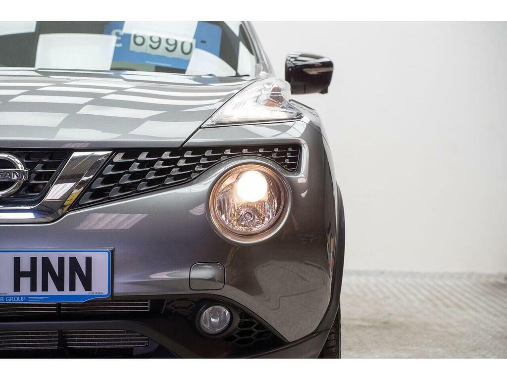 Nissan Juke 1.5 Dci Tekna Euro 6 Ss VF66HNN Grey #3