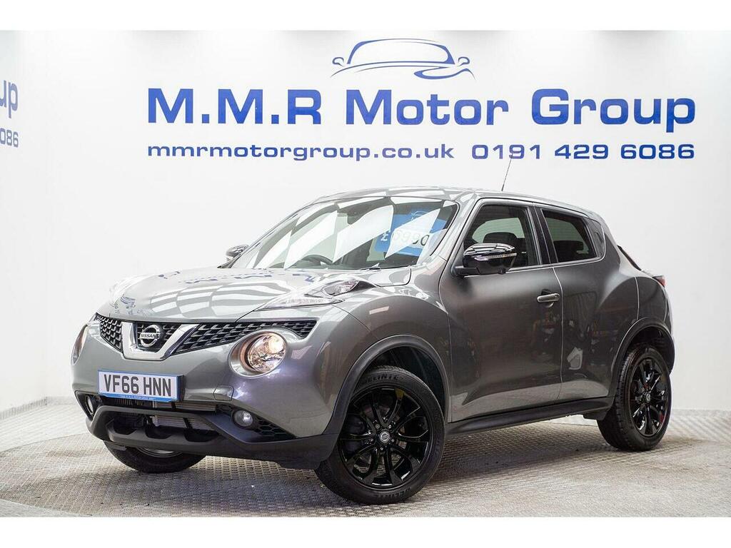 Nissan Juke 1.5 Dci Tekna Euro 6 Ss Grey