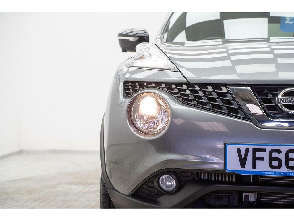 Nissan Juke 1.5 Dci Tekna Euro 6 Ss VF66HNN Grey #2