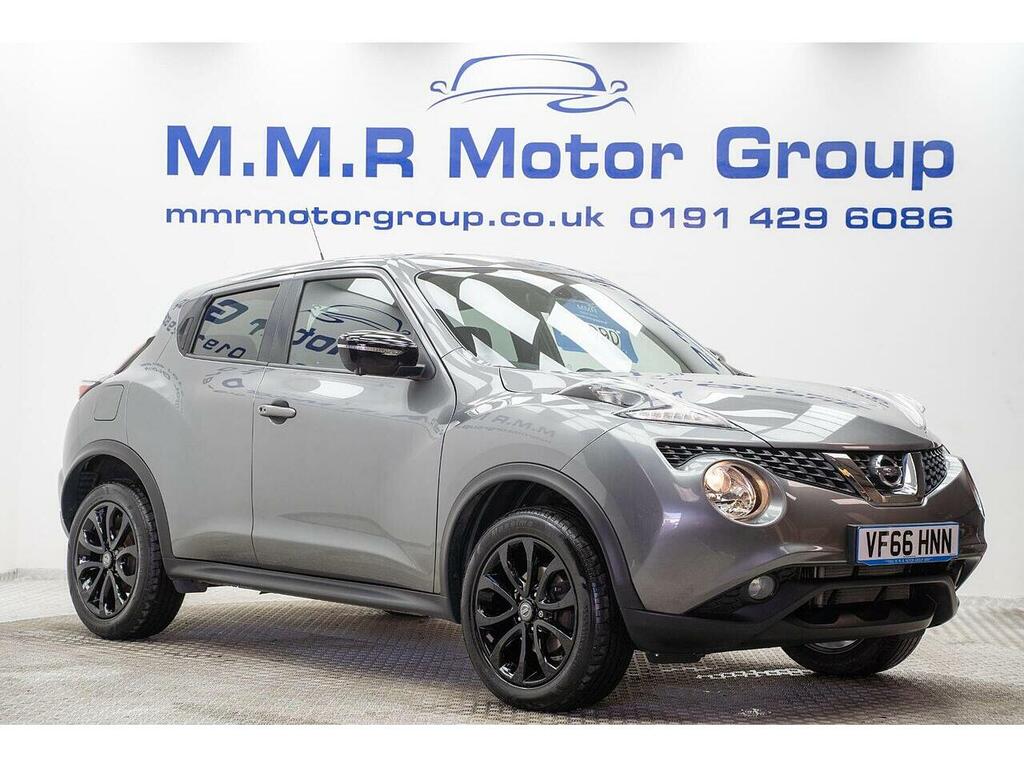 Nissan Juke 1.5 Dci Tekna Euro 6 Ss VF66HNN Grey #4