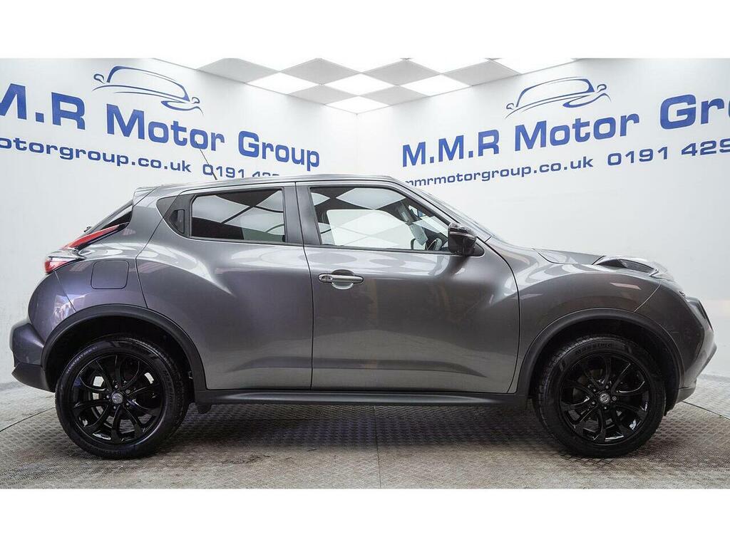 Nissan Juke 1.5 Dci Tekna Euro 6 Ss VF66HNN Grey #5