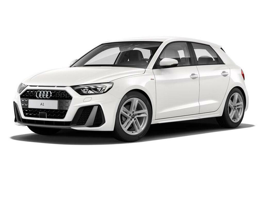 Audi A1 1.0 Tfsi 25 S Line Sportback Euro 6 5-Door White
