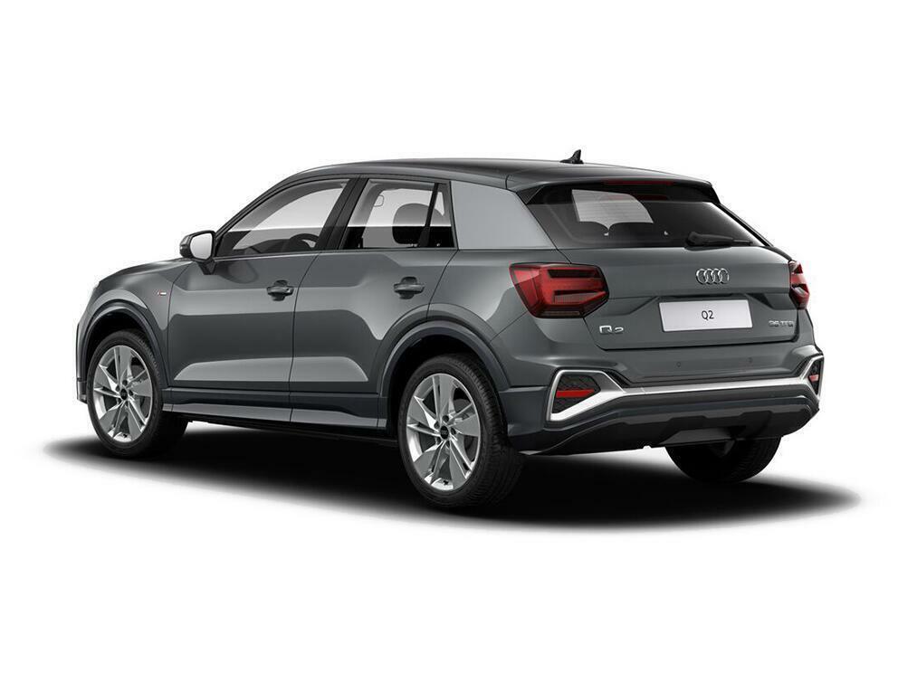 Audi Q2 Tfsi Cod 35 S Line S Tronic Euro 6 5-Door Grey #3