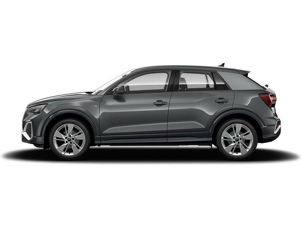 Audi Q2 Tfsi Cod 35 S Line S Tronic Euro 6 5-Door Grey #2