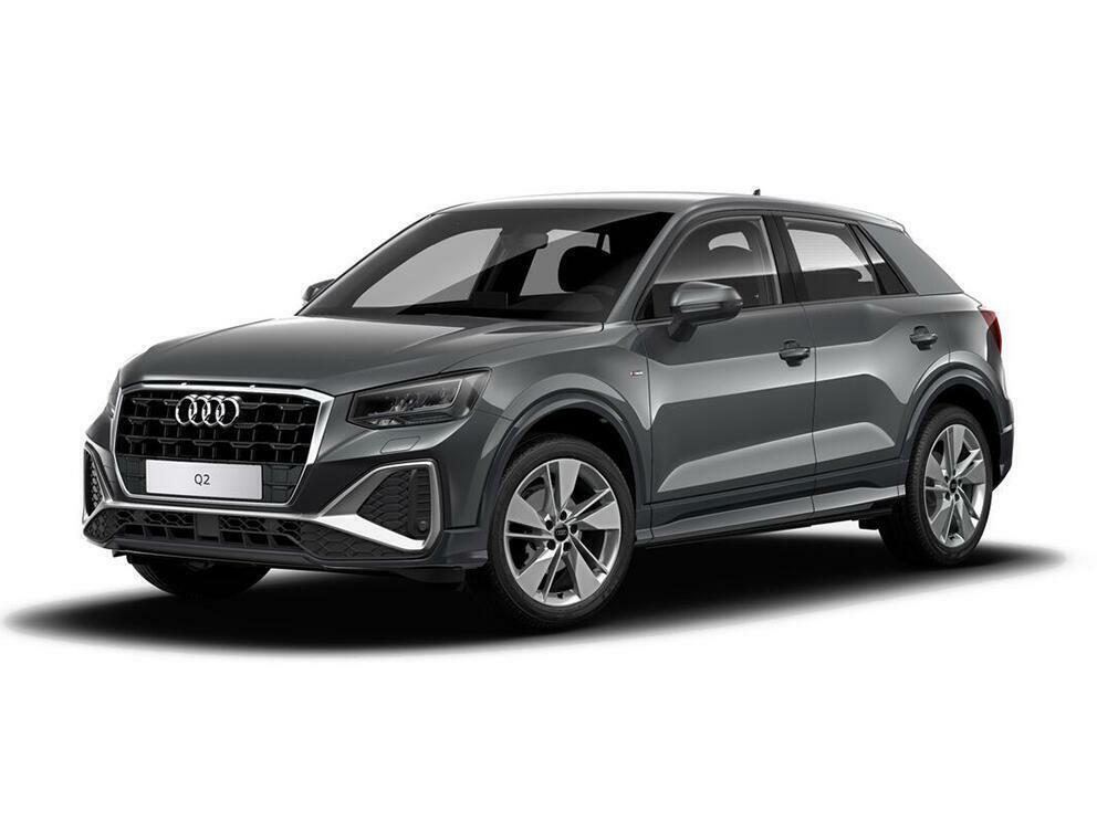 Audi Q2 Tfsi Cod 35 S Line S Tronic Euro 6 5-Door Grey