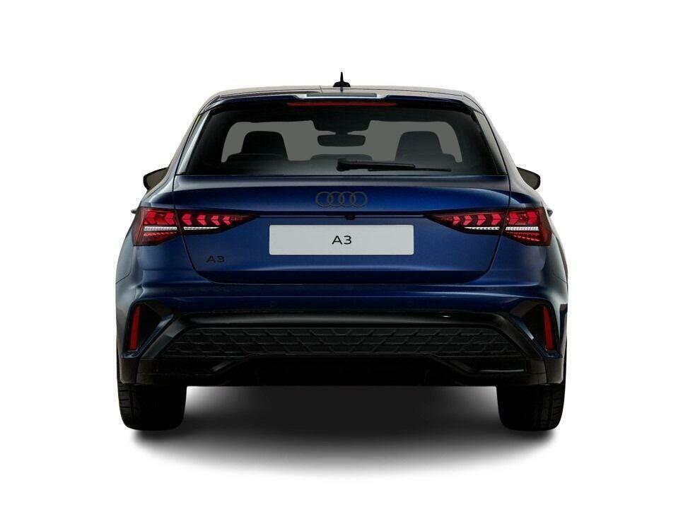 Audi A3 Tfsie Black Edition Sportback S Tronic Euro 6 5-Do Blue #4
