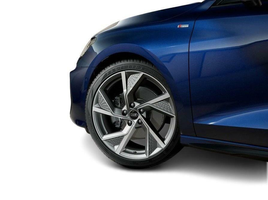 Audi A3 Tfsie Black Edition Sportback S Tronic Euro 6 5-Do Blue #6