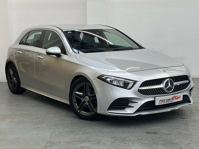 Mercedes-Benz A Class 1.5 A180d Amg Line Hatchback 7G-dct Eur Silver