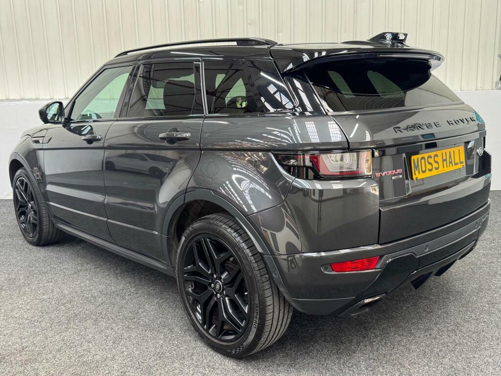 Land Rover Range Rover Evoque 2.0 Td4 Hse Dynamic Lux Suv Grey #4