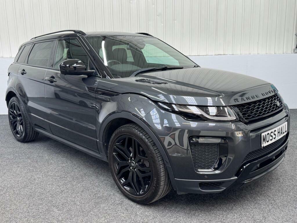 Land Rover Range Rover Evoque 2.0 Td4 Hse Dynamic Lux Suv Grey