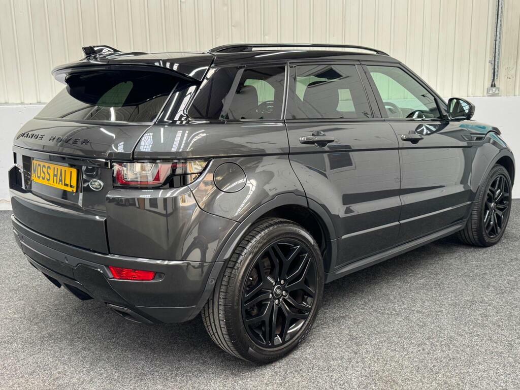 Land Rover Range Rover Evoque 2.0 Td4 Hse Dynamic Lux Suv Grey #2