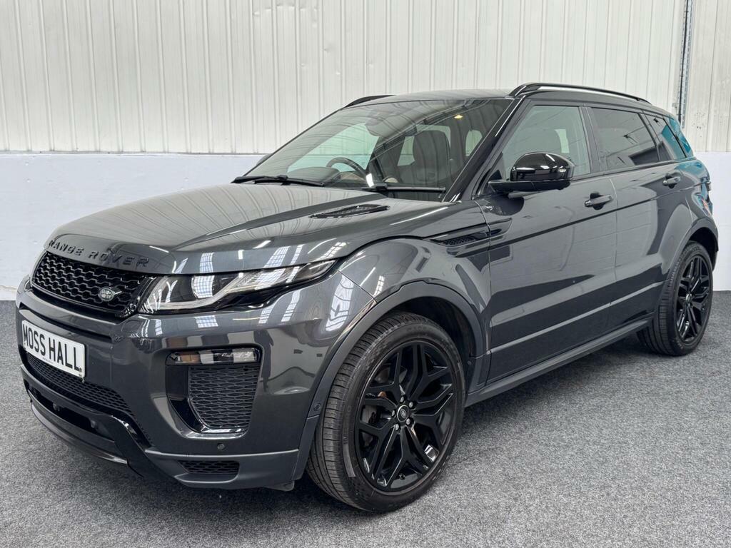 Land Rover Range Rover Evoque 2.0 Td4 Hse Dynamic Lux Suv Grey #3