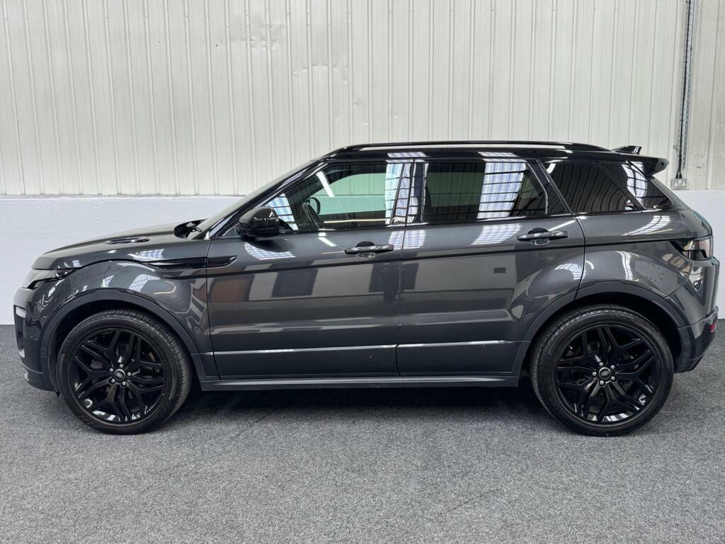 Land Rover Range Rover Evoque 2.0 Td4 Hse Dynamic Lux Suv Grey #6