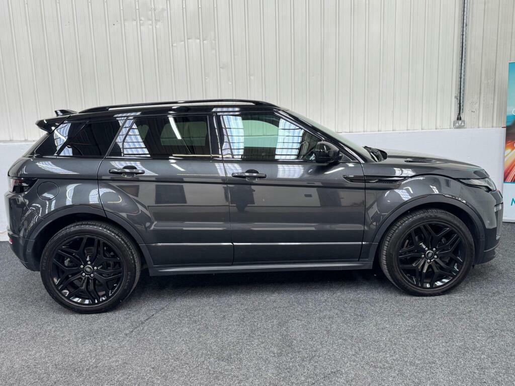 Land Rover Range Rover Evoque 2.0 Td4 Hse Dynamic Lux Suv Grey #5