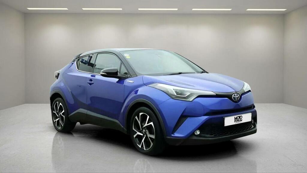 Toyota C-Hr Suv 1.8 Vvt-h Dynamic Cvt Euro 6 Ss 20171 Blue