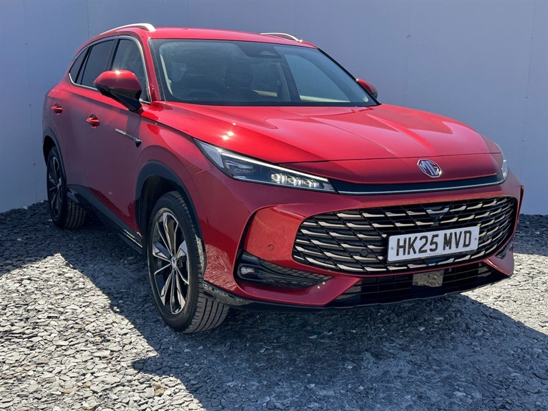 MG HS 1.5 Hybrid Trophy Suv Hybrid Euro Red
