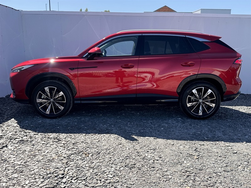 MG HS 1.5 Hybrid Trophy Suv Hybrid Euro HK25MVD Red #4