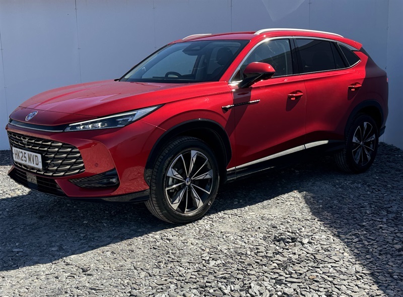 MG HS 1.5 Hybrid Trophy Suv Hybrid Euro HK25MVD Red #3