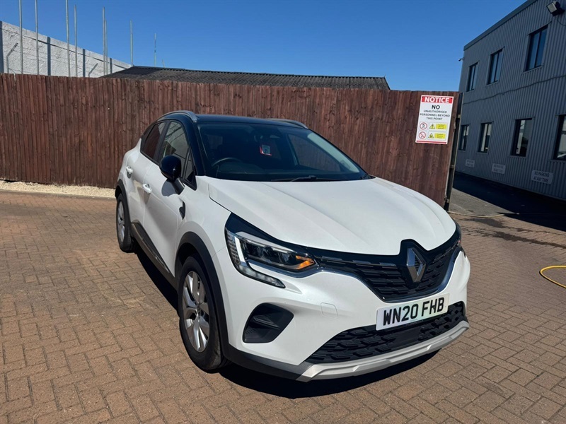 Renault Captur 1.3 Tce Iconic Suv Edc Euro 6 Ss 13 White