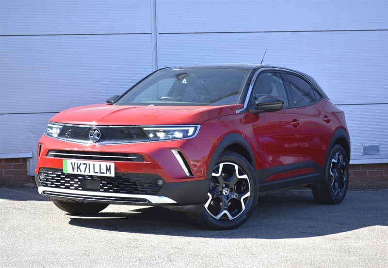 Vauxhall Mokka-e 50Kwh Ultimate Edition Suv 136 VK71LLM Red #2
