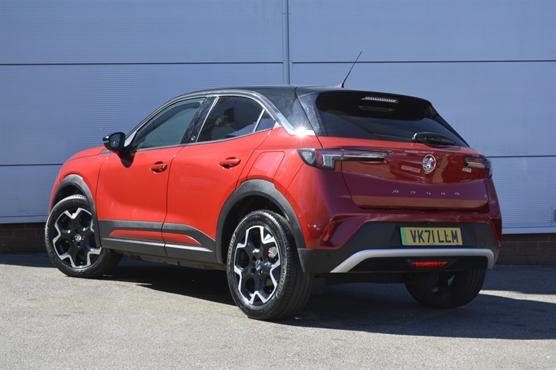 Vauxhall Mokka-e 50Kwh Ultimate Edition Suv 136 VK71LLM Red #4
