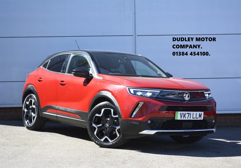 Vauxhall Mokka-e 50Kwh Ultimate Edition Suv 136 Red